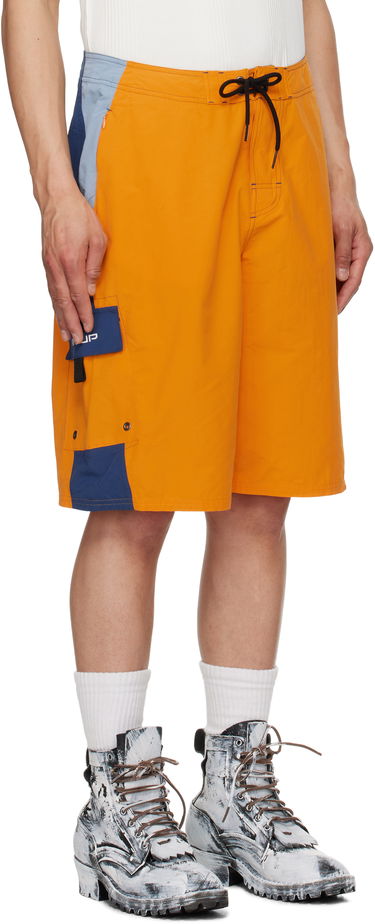 Šortky Martine Rose Martine Rose Board Swim Shorts Oranžová | 846WP09205, 1