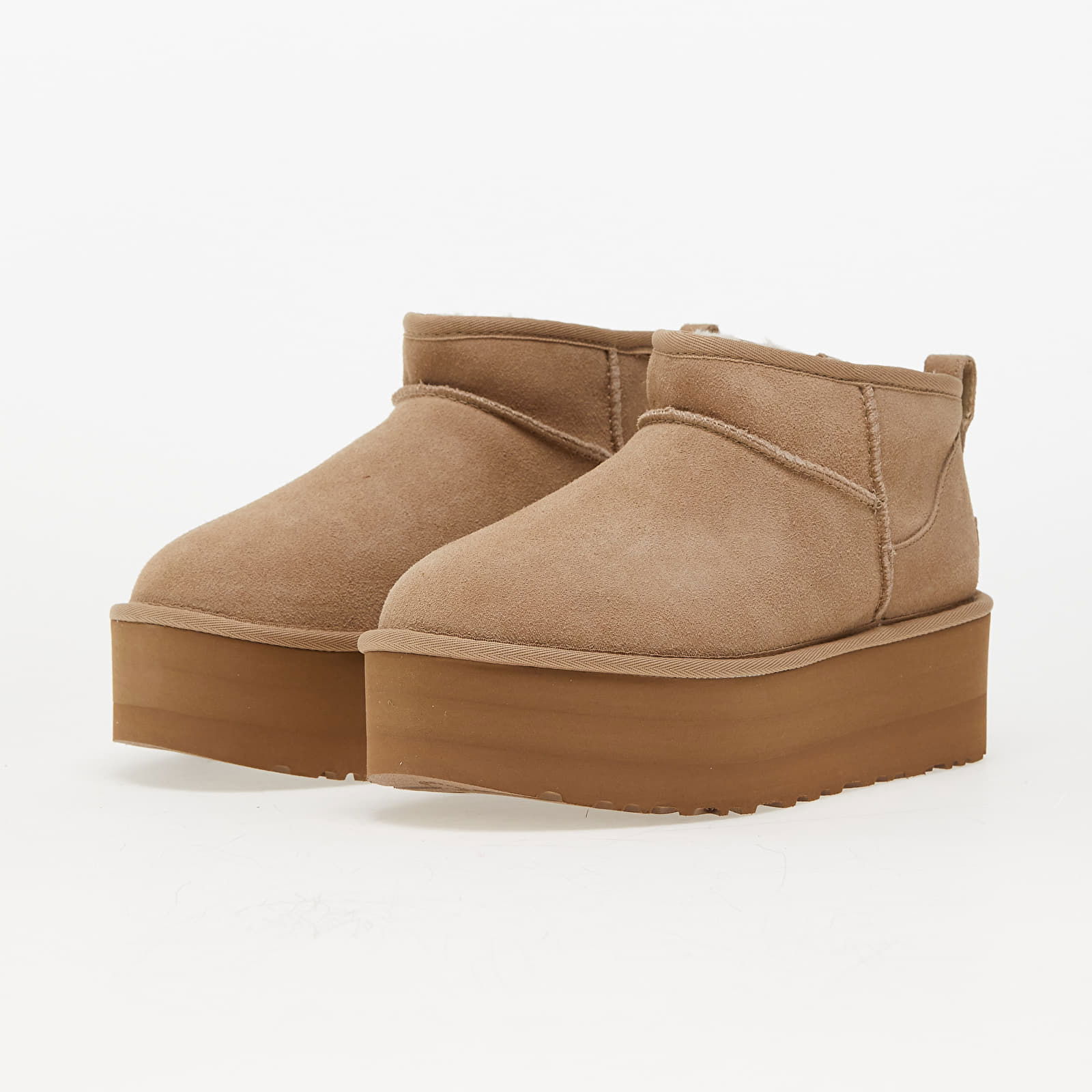 Classic Ultra Mini Platform "Sand" W