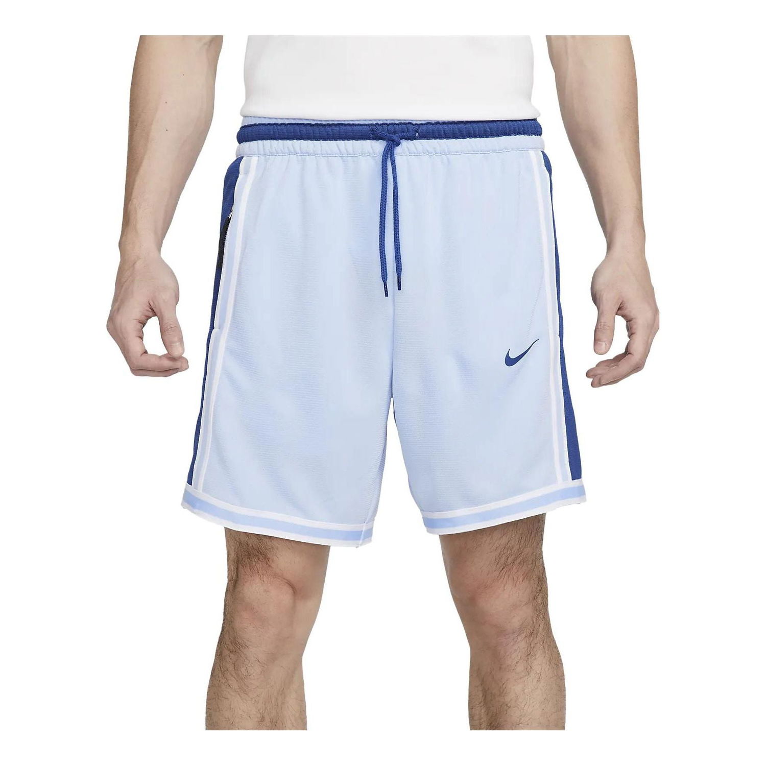 Šortky Nike Men's Breathable Basketball Shorts Modrá | CV1898-479, 0