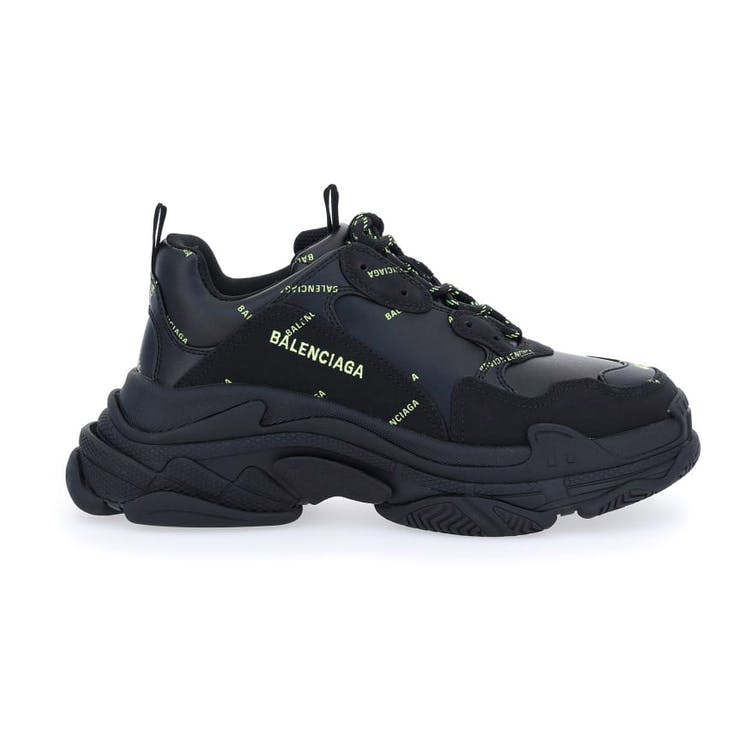 Tenisky a topánky Balenciaga Triple S Čierna | 536737-W2FA11070, 0