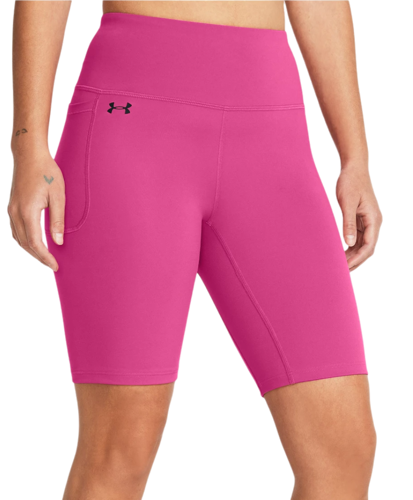 Šortky Under Armour Motion Bike Short Ružová | 1377088-686