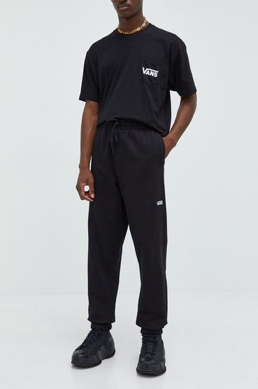 Tepláky Vans sweatpatns Čierna | VN0A7YDTBLK1, 0