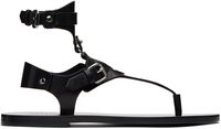 Eveen Leather Thong Sandals