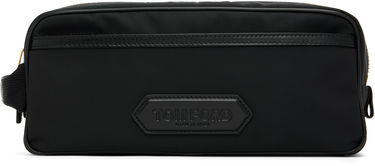 Cestovná taška Tom Ford Tom Ford Canvas Double Zip Toiletry Bag Čierna | Y0369-TNY017G, 0