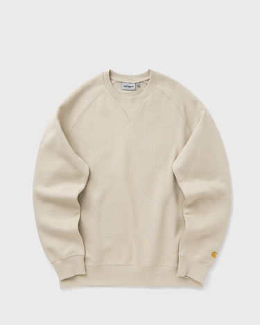 Mikina Carhartt WIP Chase Sweatshirt Béžová | I033660-38A.XX, 0