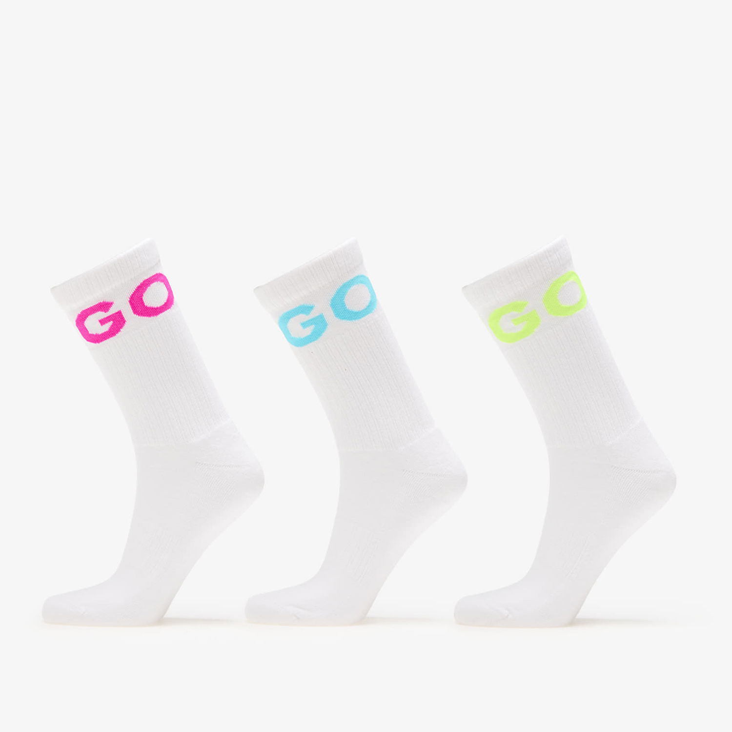 Ponožky BOSS Hugo Boss Iconic CC Socks 3-Pack Biela | 50531517-963, 0