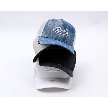 Šiltovka Von Dutch Von Dutch Newark Trucker Cap Biela | VD-7030830, 3