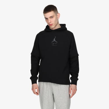 Mikina Jordan Sport Pullover Hoody Čierna | DV9781-010, 3
