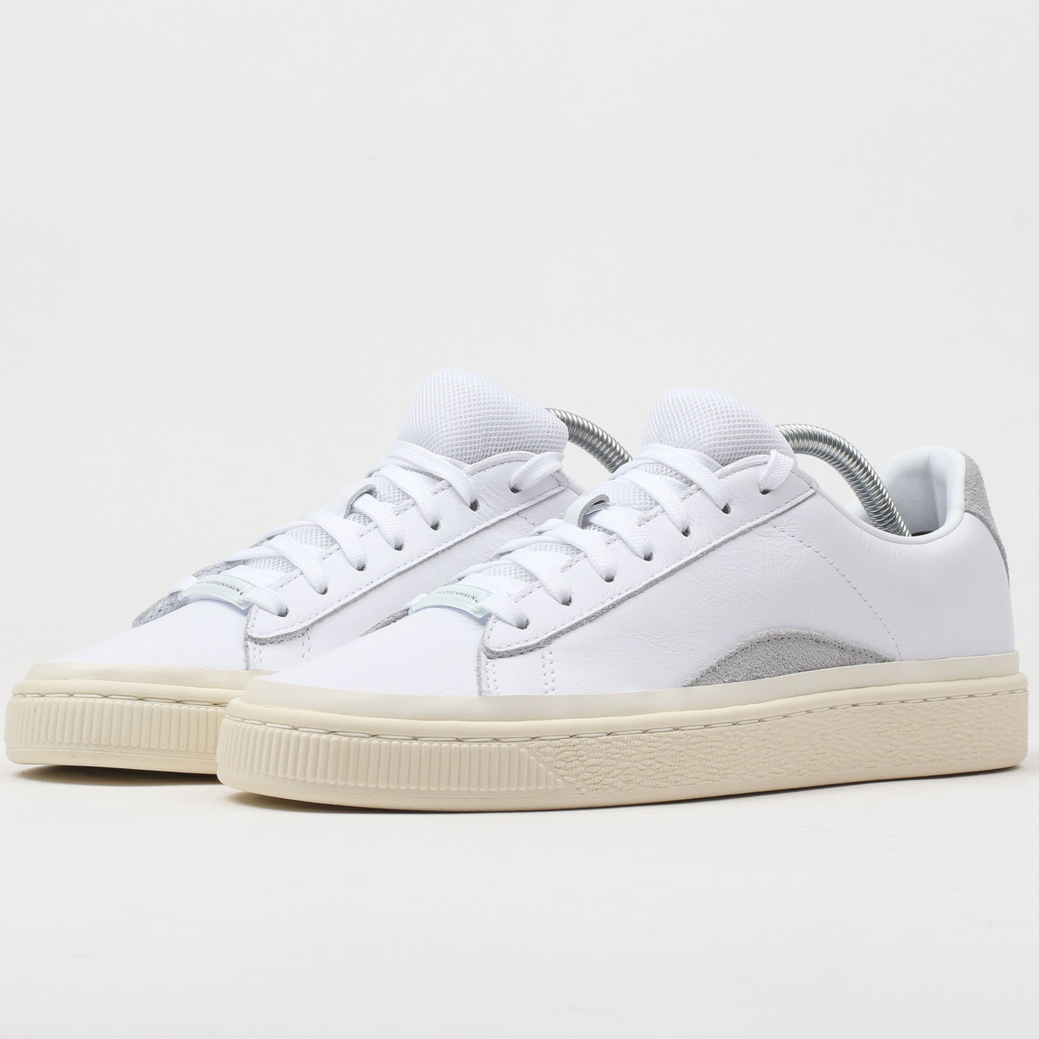 Tenisky a topánky Puma Basket x HAN KJOBENHAVN white - whisper white Biela | 367185 01, 0