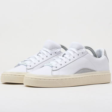 Tenisky a topánky Puma Basket x HAN KJOBENHAVN white - whisper white Biela | 367185 01, 0
