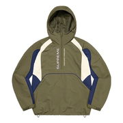 Supreme Paneled Half Zip Pullover