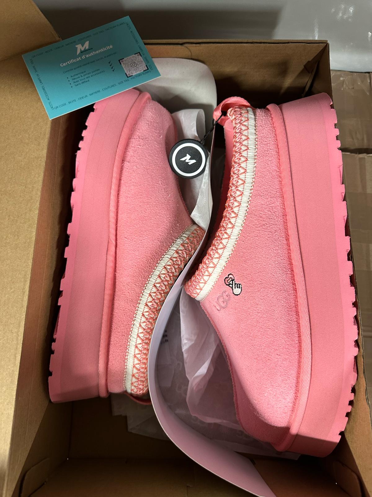 Tenisky a topánky UGG Tazz Love '25 Slippers Ružová | 1172130-TPCL, 1
