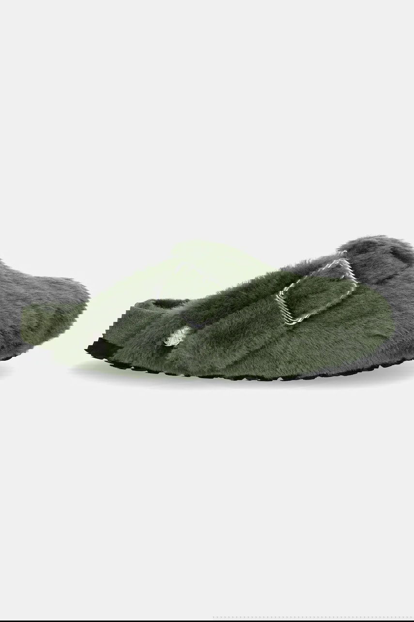 Tenisky a topánky Birkenstock Birkenstock 1774 Boston BB Shearling Slippers Zelené | 1029943, 1