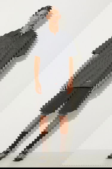 Košeľa Dickies Short Sleeve Shirt Classic Collar Two Chest Pockets Regular Fit Šedá | DK0A4XK7CH0, 1