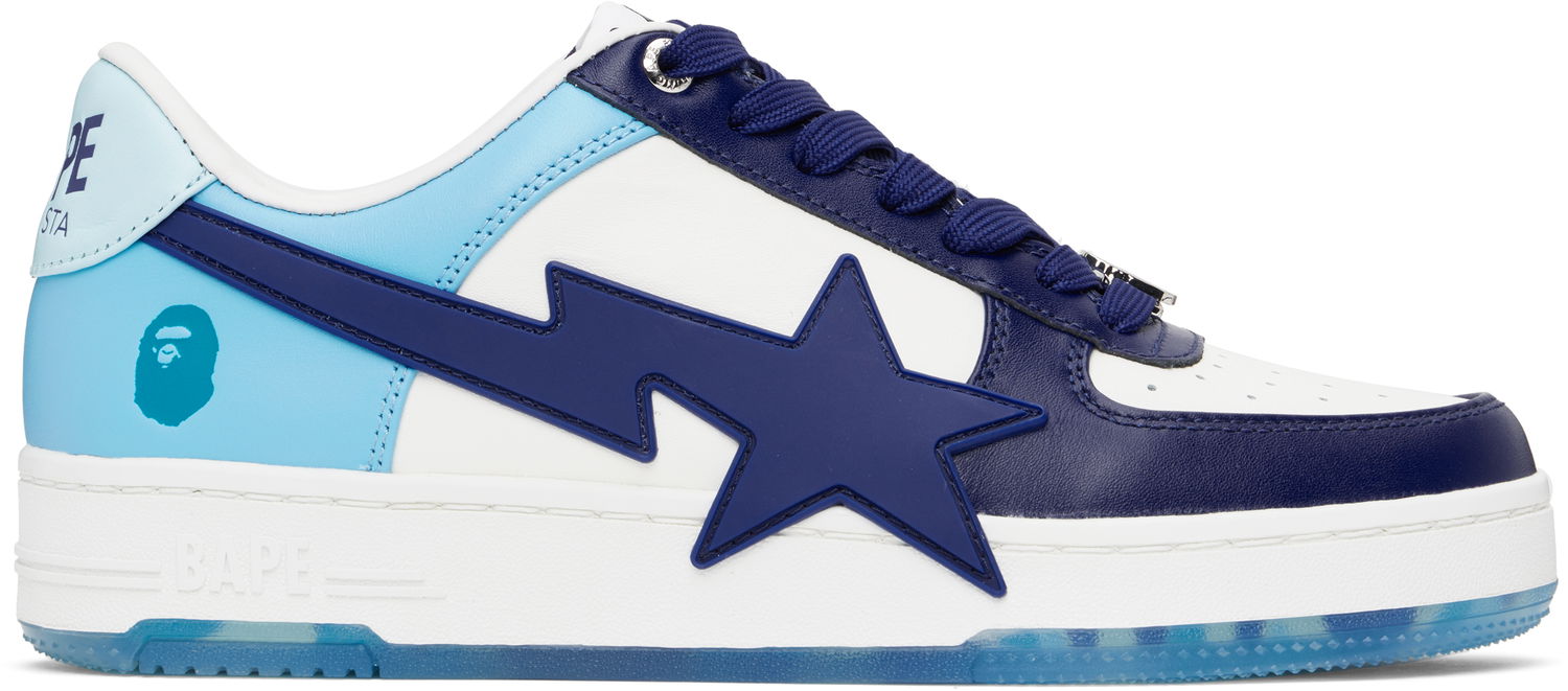 Tenisky a topánky BAPE BAPE STA OS Modrá | 001FWK801309M, 0