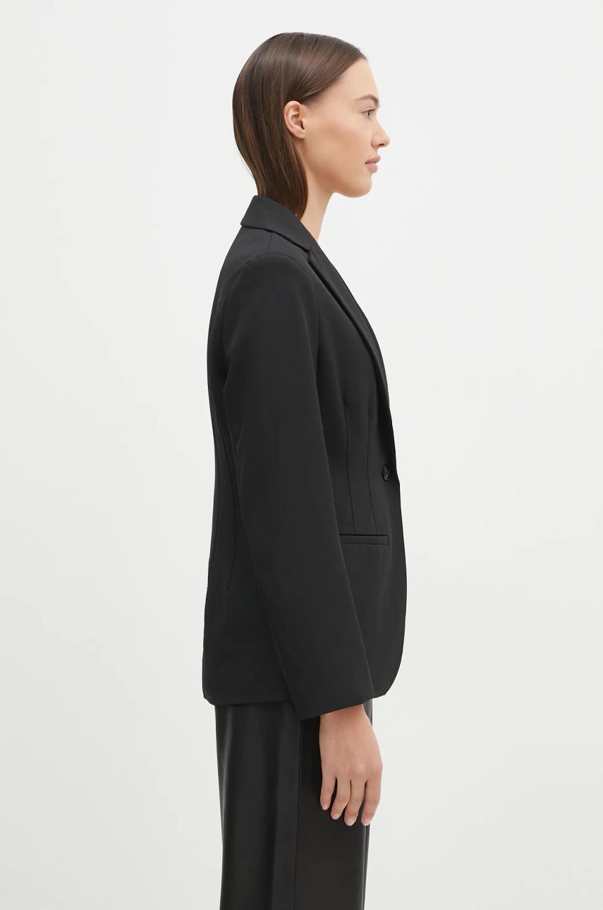 Bunda Samsoe Samsoe Samsoe Saliza Blazer Čierna | F24300007, 1