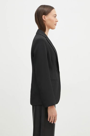 Bunda Samsoe Samsoe Samsoe Saliza Blazer Čierna | F24300007, 1