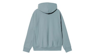 Mikina Carhartt WIP American Script Hooded Sweatshirt Tyrkysová | I028279_33E_XX, 2