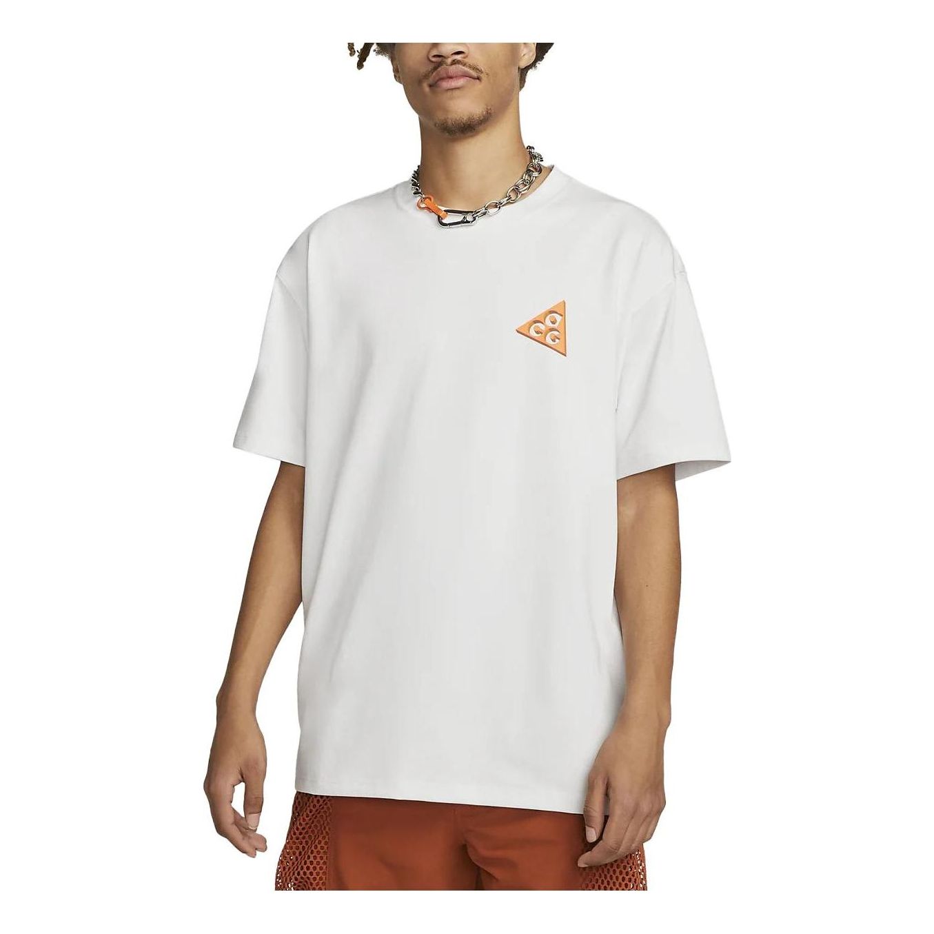 Tričko Nike ACG ACG Vortex T-Shirt Biela | FB8126-121, 0