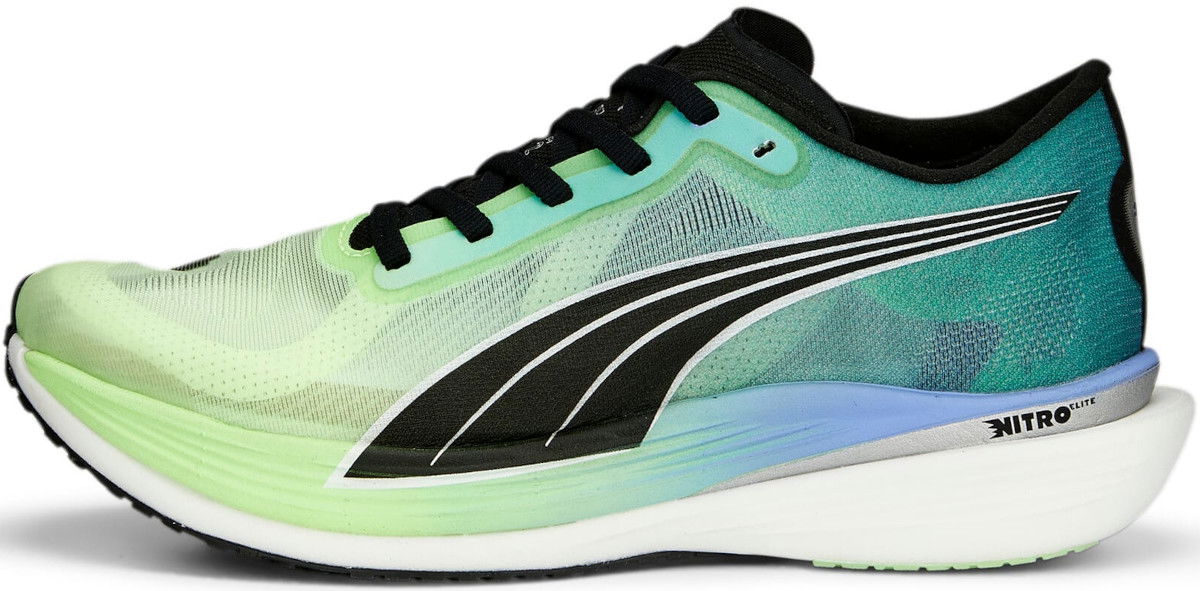 Tenisky a topánky Puma Deviate Nitro Elite 2 Zelené | 377787-01, 0