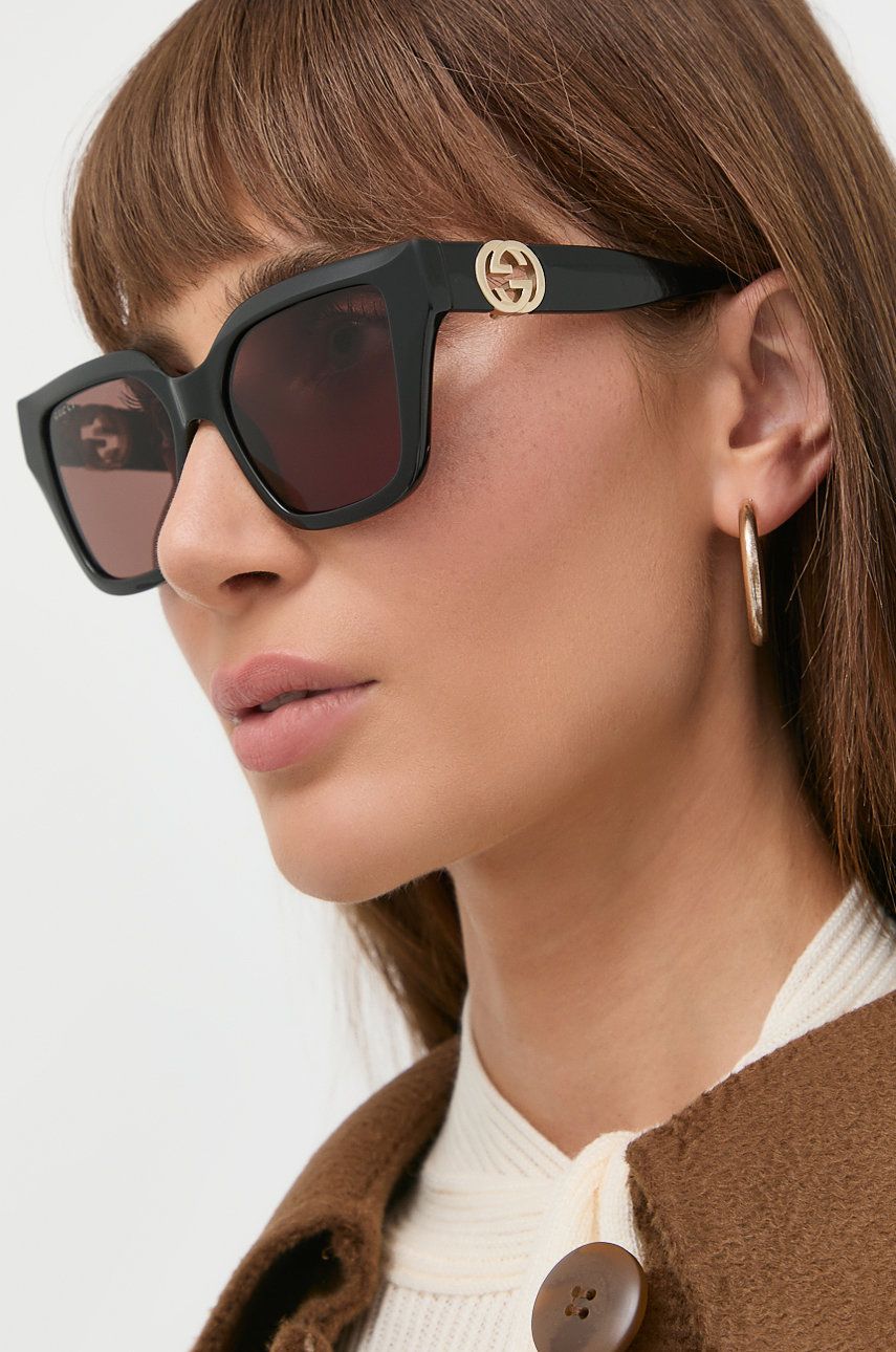 Slnečné okuliare Gucci Sunglasses Čierna | GG1023S.005, 0