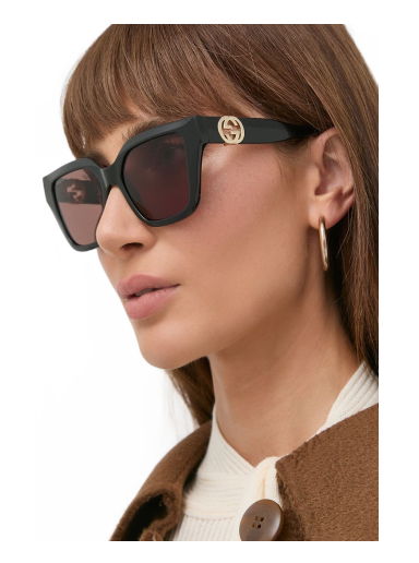 Slnečné okuliare Gucci Sunglasses Čierna | GG1023S.005