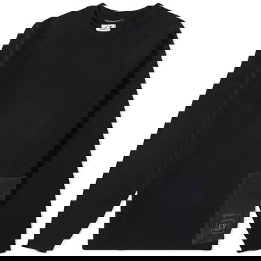 Sveter C.P. Company Double Mixed Pocket Crewneck Čierna | 15CLKN020A-006599A-999, 0