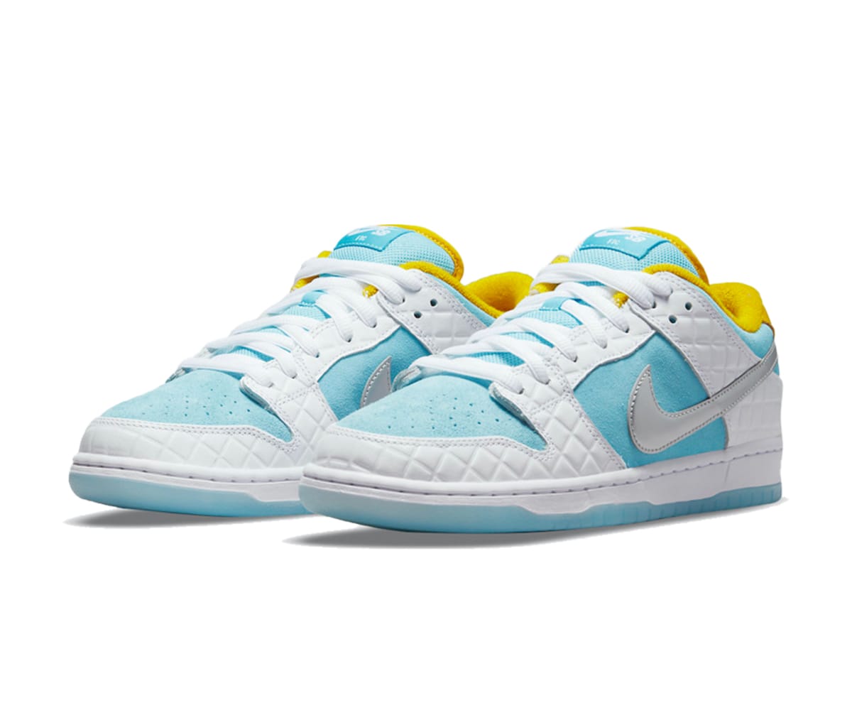 Tenisky a topánky Nike SB FTC x Dunk Low SB "Lagoon Pulse" Biela | DH7687-400, 1