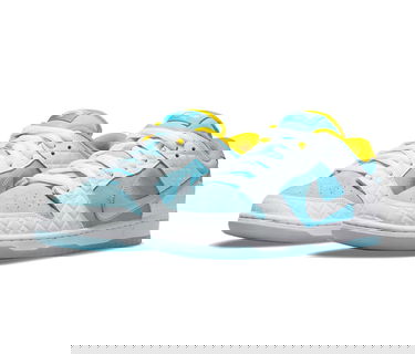 Tenisky a topánky Nike SB FTC x Dunk Low SB "Lagoon Pulse" Biela | DH7687-400, 1