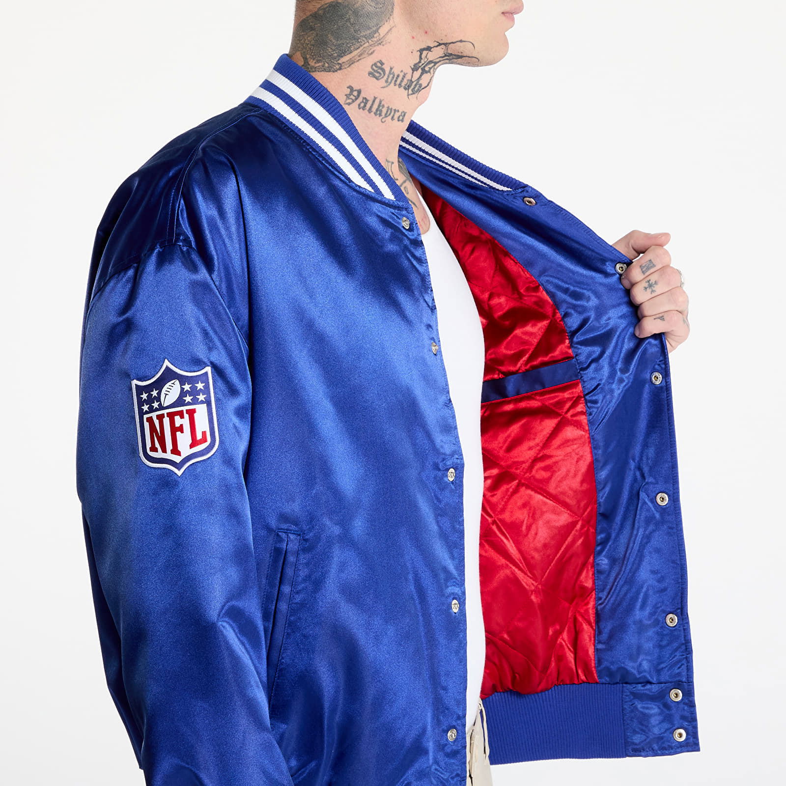 Satin Bomber Jacket