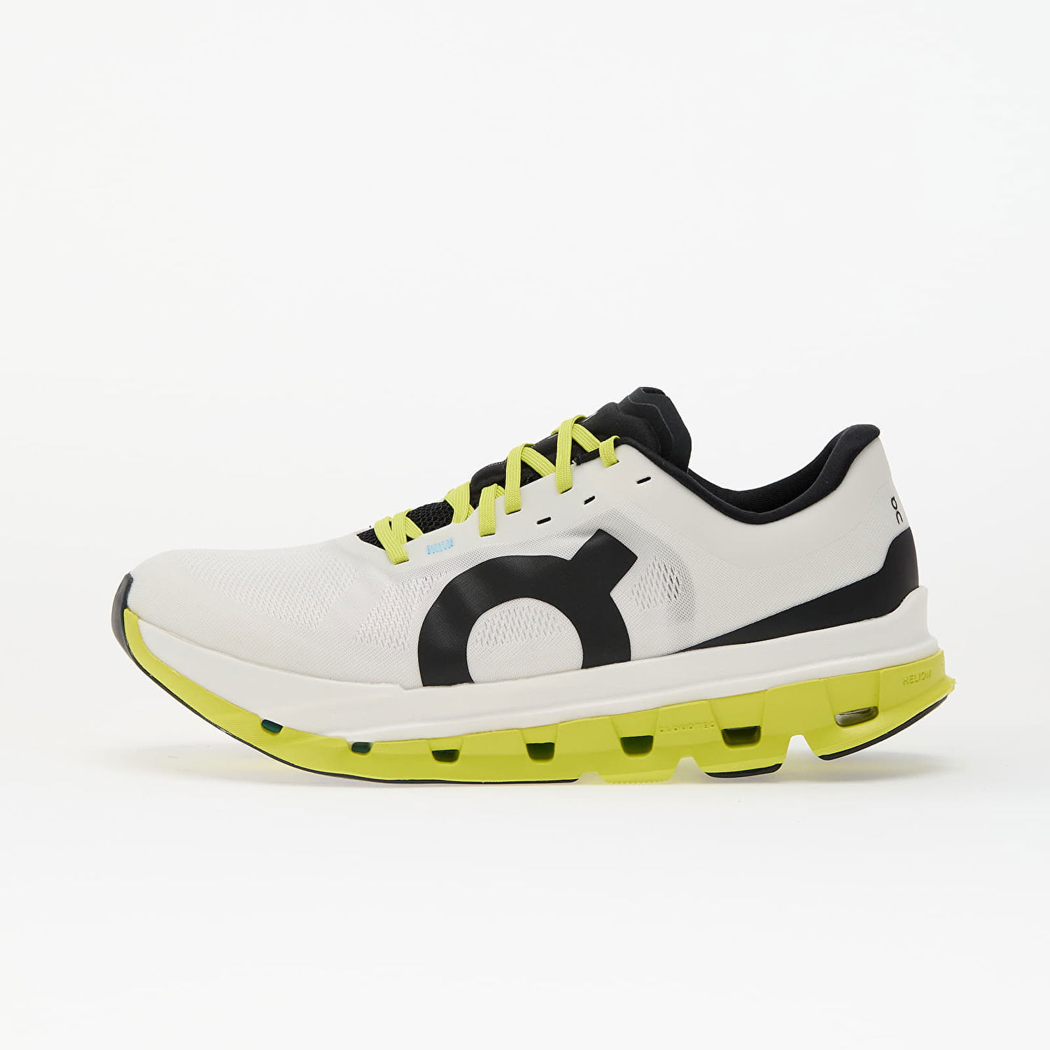Tenisky a topánky On Running On M Cloudflow 5 White/ Lime Biela | 3MF10112929, 0