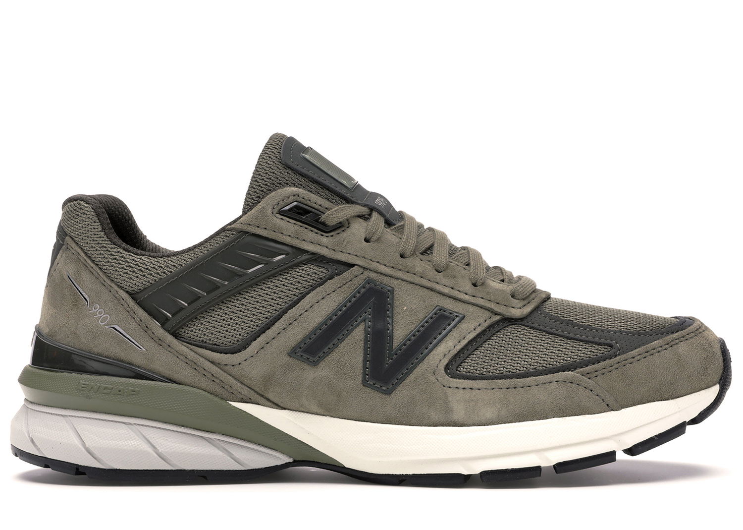 Tenisky a topánky New Balance 990v5 Covert Green Zelené | M990AE5, 0
