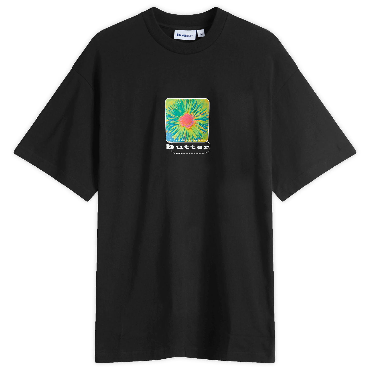 Tričko Butter Goods Daisy Graphic Tee Čierna | BG252115-BLK, 1