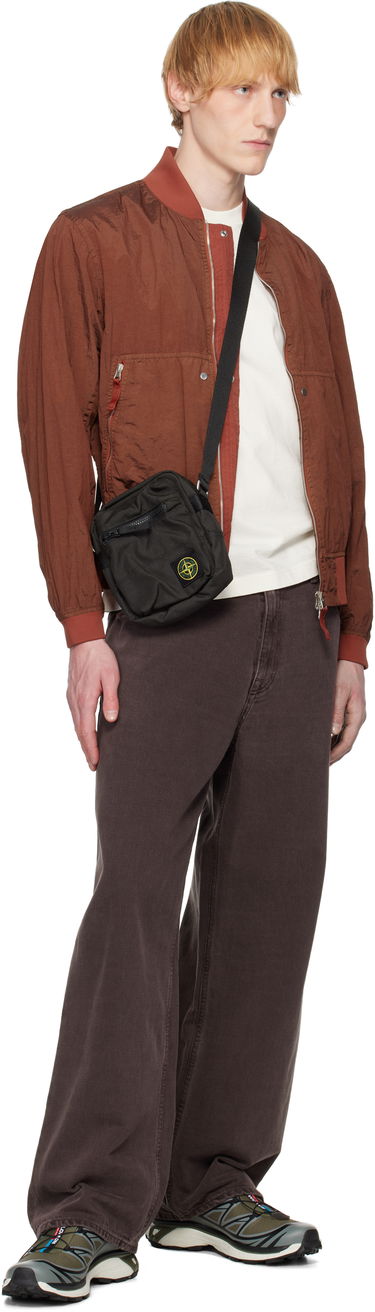 Taška cez rameno Stone Island Stone Island CORDURA 1500 Crossbody Bag Čierna | K1S15 9200014 S0075, 3