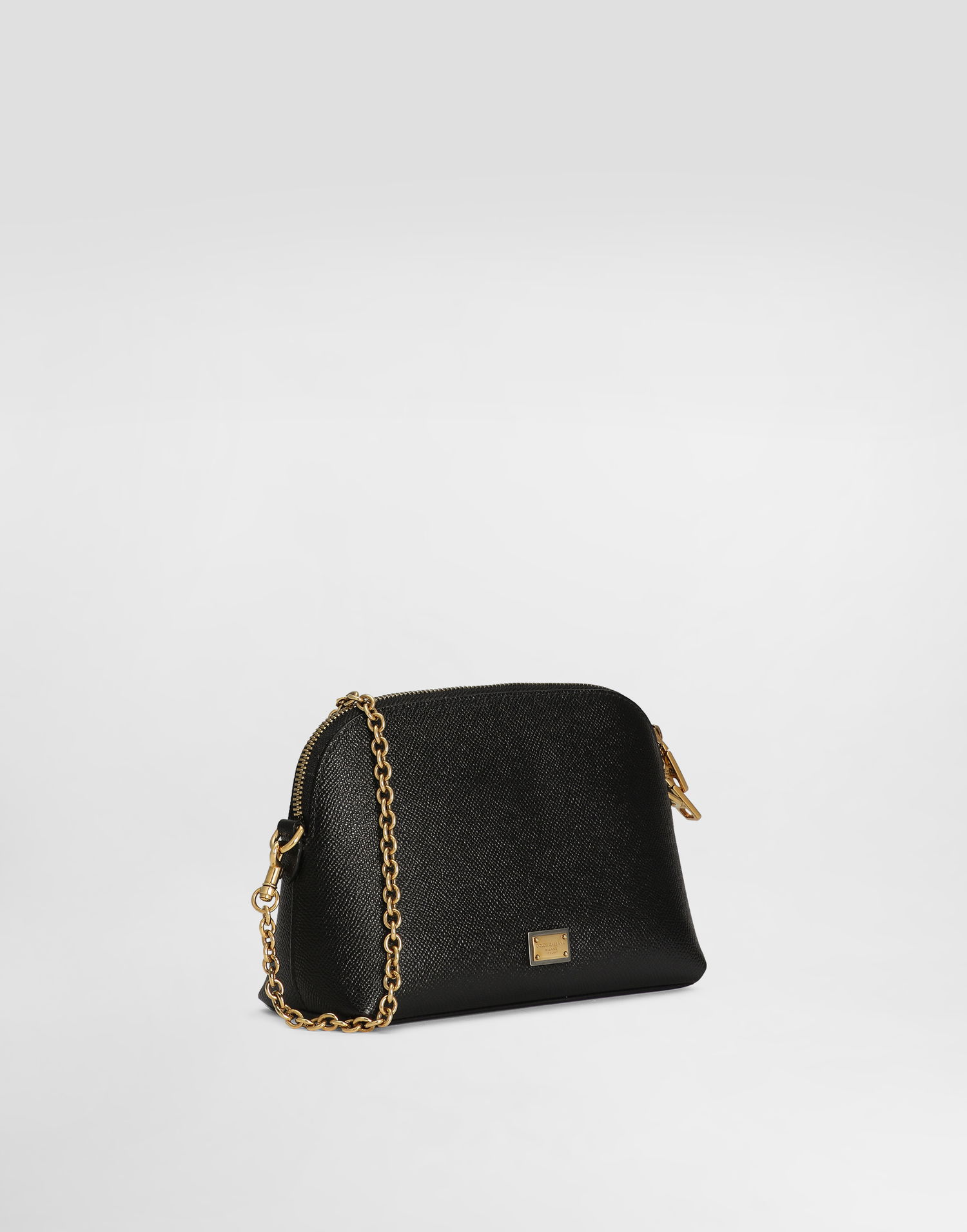 Kabelka Dolce & Gabbana Calfskin Mini Bag Čierna | BI3353A507080999, 1