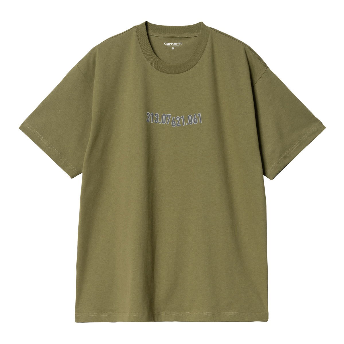 Tričko Carhartt WIP Short Sleeve Graphic Print T-Shirt Zelené | I034013_9, 0
