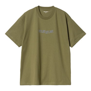 Tričko Carhartt WIP Short Sleeve Graphic Print T-Shirt Zelené | I034013_9, 0