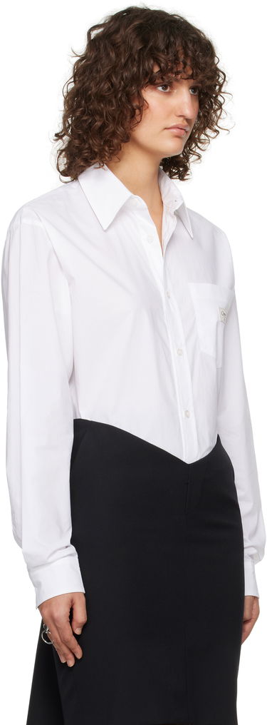 Košeľa Coperni Poplin Shirt Bodysuit Biela | COPCH45F2010, 1