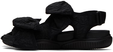Doplnky Cecilie Bahnsen Cecilie Bahnsen Valeria Bow Sandals Čierna | 1.24FTW11002 VALERIA SANDAL, 2