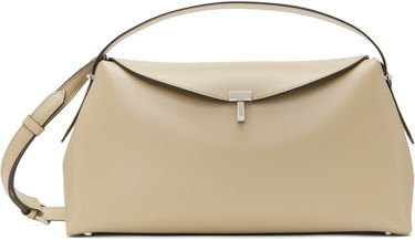 Kabelka TOTEME TOTEME T-Lock Leather Top Handle Bag Béžová | 234-WAL956-LE0025, 0