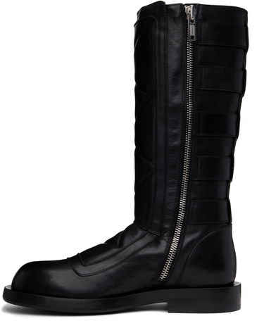 Oblečenie Ann Demeulemeester Ann Demeulemeester Jace Biker Boots Čierna | 2402-M-R23-LT141-099, 2