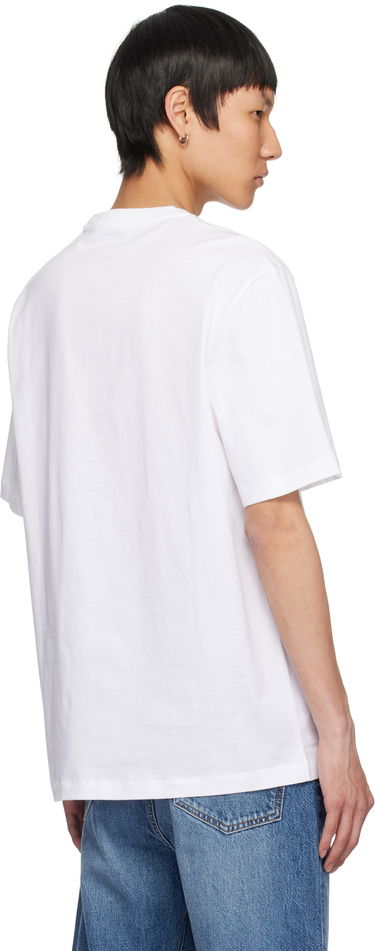 Tričko Versace Versace Medusa On Chain T-Shirt Biela | 1013302_1A13405, 2