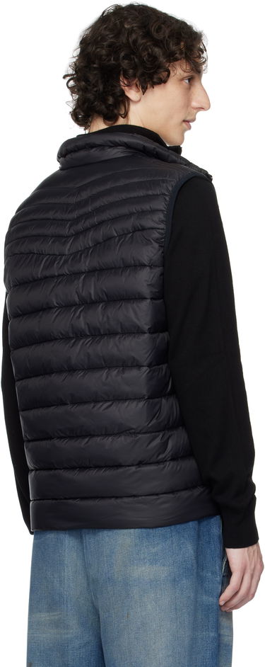 Vesta BOSS BOSS Packable Water-Repellent Puffer Vest Čierna | 50530966, 2