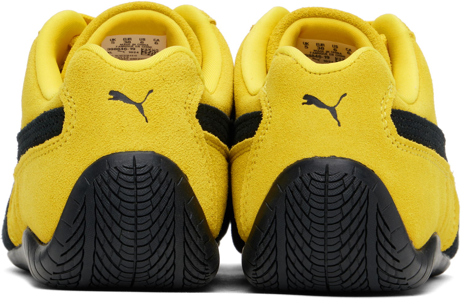 Tenisky a topánky Puma Speedcat OG Žltá | 398846-19, 1