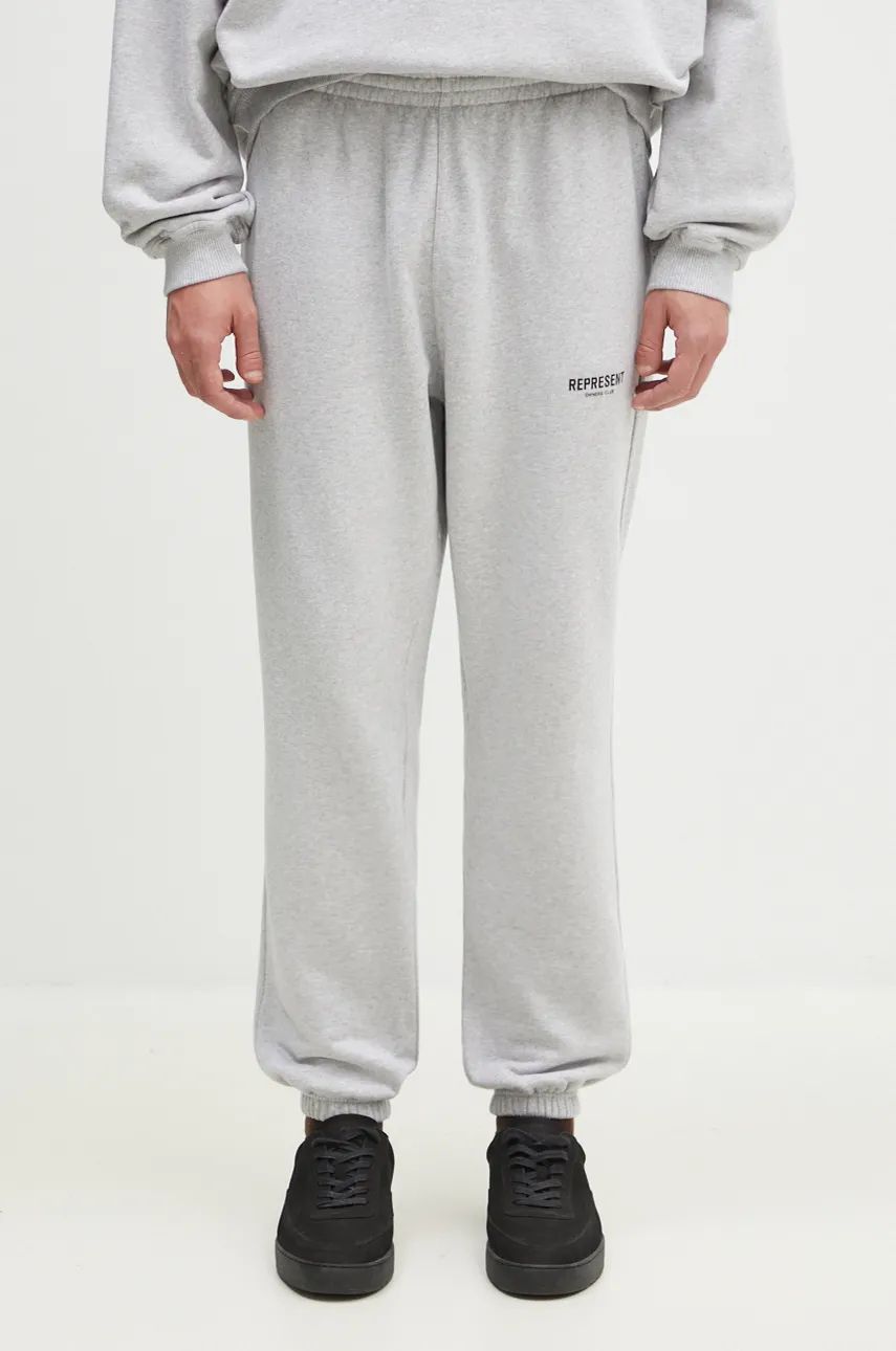 Tepláky Represent Clo Owners Club Sweatpants Šedá | OCM41116.158, 0