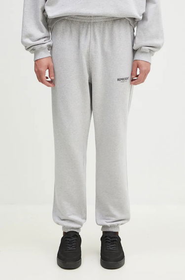Tepláky Represent Clo Owners Club Sweatpants Šedá | OCM41116.158, 0