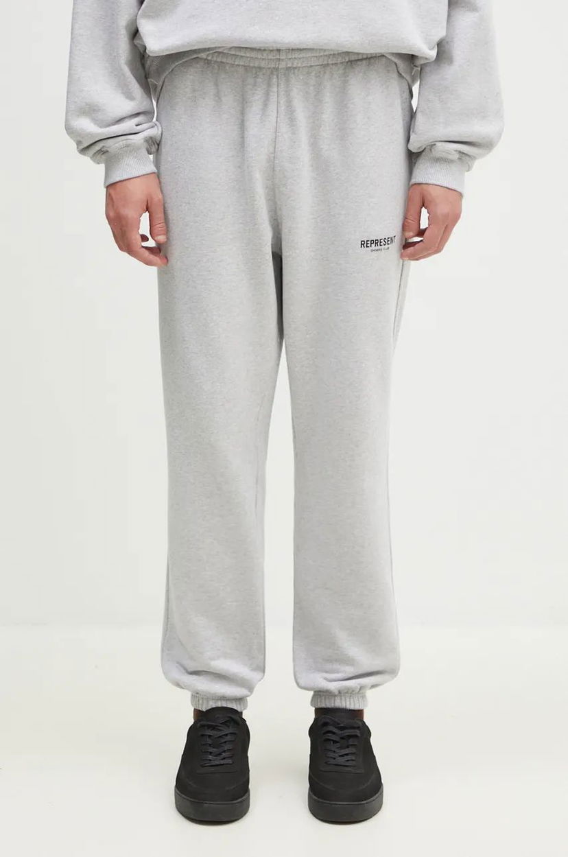 Tepláky Represent Clo Owners Club Sweatpants Šedá | OCM41116.158