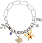 Chopova Lowena Lamb And Friends Carabiner Necklace