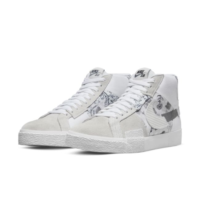 Tenisky a topánky Nike SB Zoom Blazer Mid PRM Šedá | DM0859-100, 1
