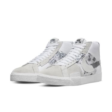 Tenisky a topánky Nike SB Zoom Blazer Mid PRM Šedá | DM0859-100, 1